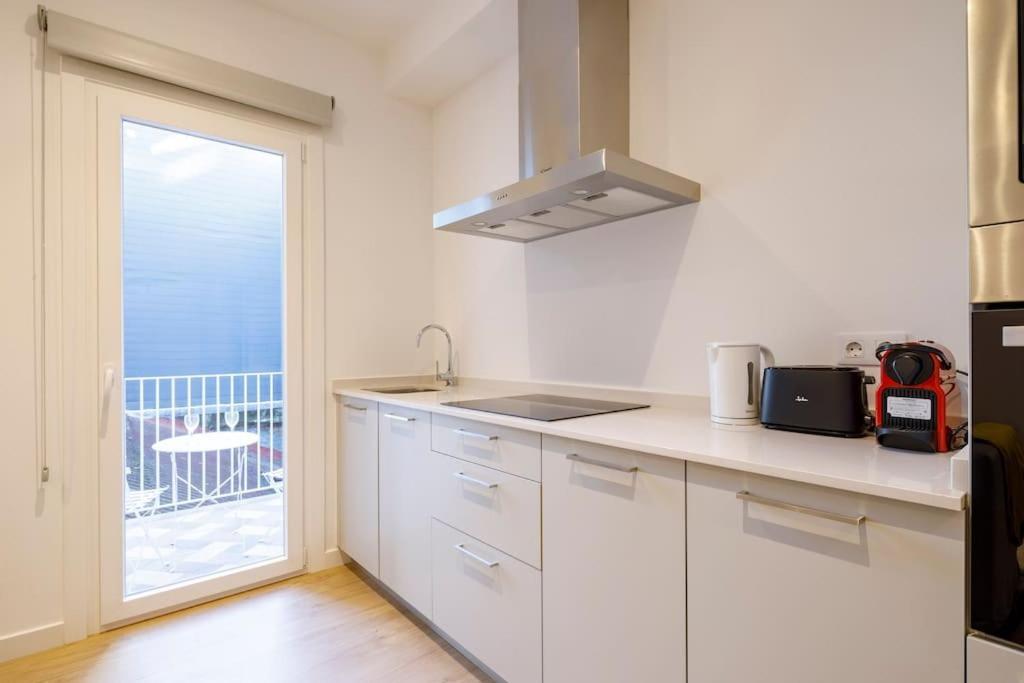 Appartamento Coqueto Apartamento Muy Centrico Vigo Esterno foto